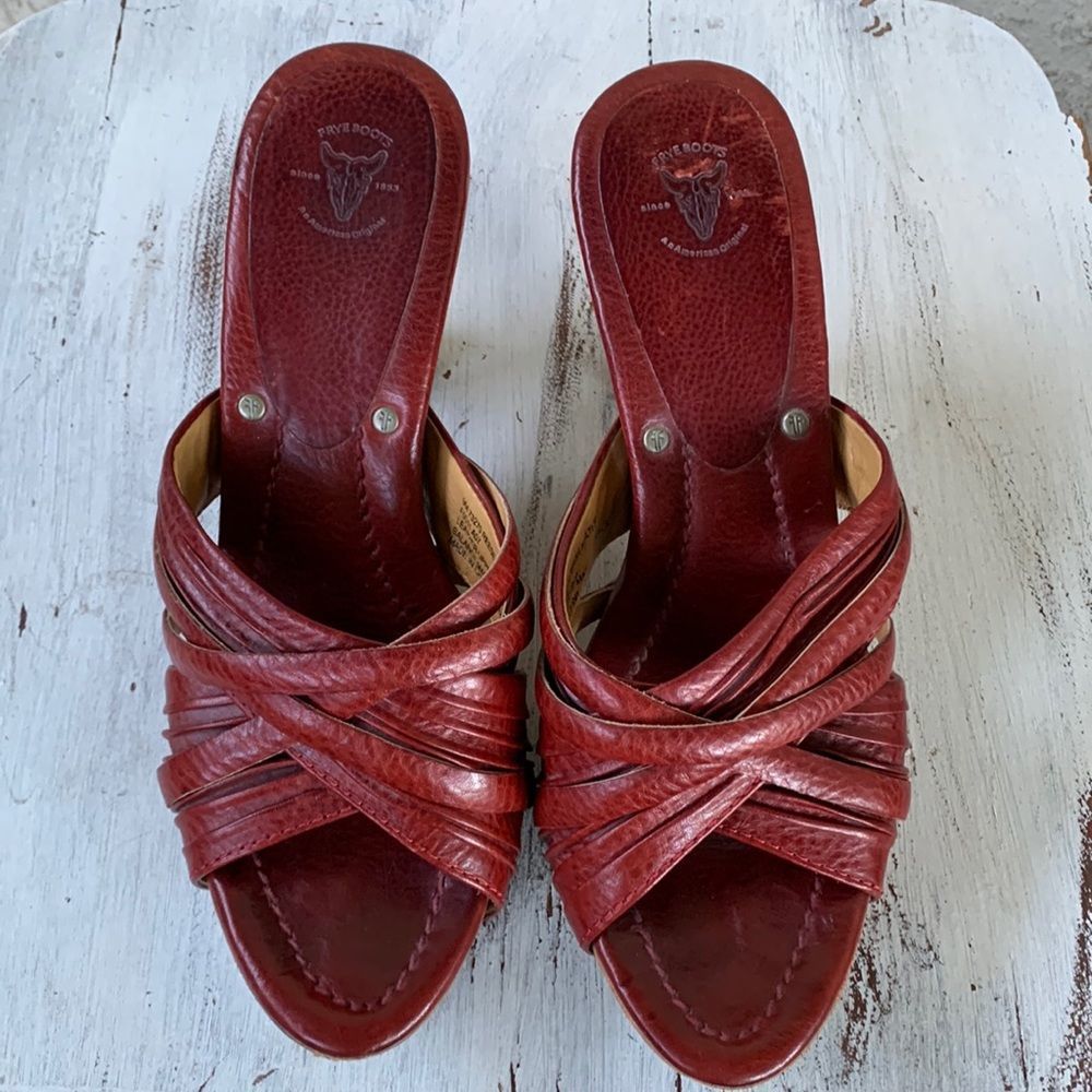 Frye Reese Heels